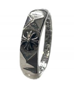 中古・古着通販】CHROME HEARTS (クロムハーツ) STAR BAND RING/スター