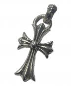 CHROME HEARTSクロムハーツ）の古着「CH CRS SML W/BALE Wベイル スモールCHクロス」