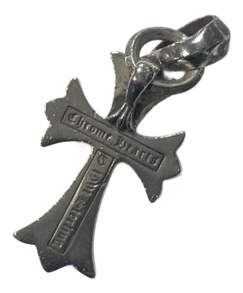 CHROME HEARTS（クロムハーツ）CHROME HEARTS (クロムハーツ)  CH CRS SML W/BALE Wベイル スモールCHクロス サイズ:SMALLの古着・服飾アイテム