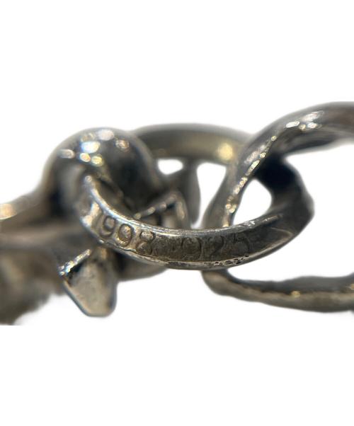 CHROME HEARTS（クロムハーツ）CHROME HEARTS (クロムハーツ)  CH CRS SML W/BALE Wベイル スモールCHクロス サイズ:SMALLの古着・服飾アイテム