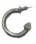 CHROME HEARTS (クロムハーツ) HOOP PLAIN シルバー：75000円