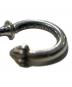 中古・古着 CHROME HEARTS (クロムハーツ) HOOP PLAIN シルバー：75000円