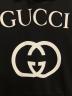 中古・古着 GUCCI (グッチ) インターロッキングGパーカー 475374 X3Q25 ブラック サイズ:XS：35000円