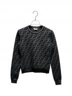 FENDIフェンディ）の古着「ズッカニット」｜グレー