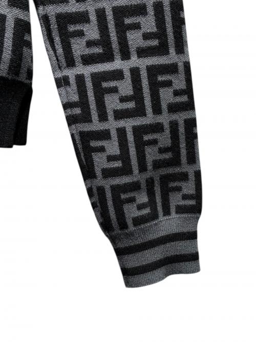 FENDI（フェンディ）FENDI (フェンディ) ズッカニット グレー サイズ:36の古着・服飾アイテム