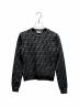 FENDI（フェンディ）の古着「ズッカニット」｜グレー