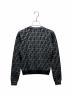 FENDI (フェンディ) ズッカニット グレー サイズ:36：80000円