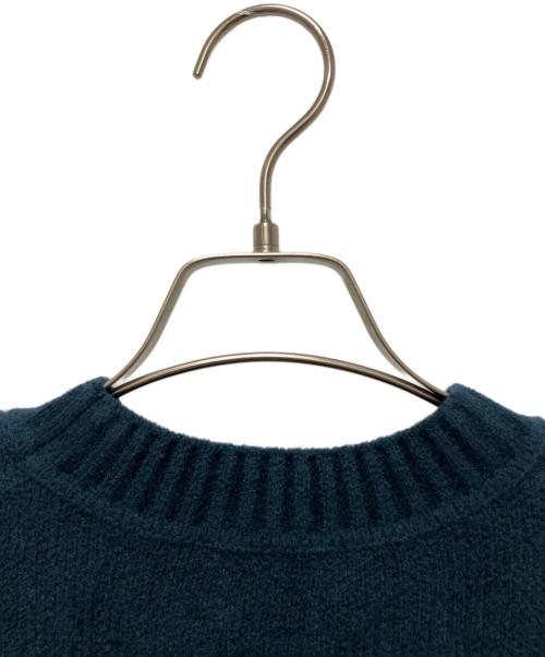 FENDI（フェンディ）FENDI (フェンディ) ズッカニット　FZY875 A9WF グリーン サイズ:36の古着・服飾アイテム