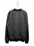 GUCCI (グッチ) GGウールジャガードカーディガン グレー サイズ:S：100000円