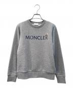 MONCLERモンクレール）の古着「ロゴスウェット」｜グレー