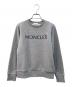 MONCLER（モンクレール）の古着「ロゴスウェット」｜グレー