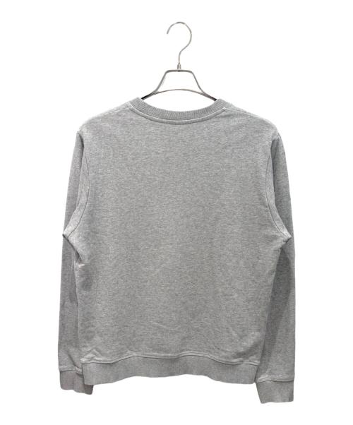 LOEWE（ロエベ）LOEWE (ロエベ) アナグラム刺繍ロゴスウェット グレー サイズ:Ｌの古着・服飾アイテム