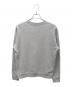 LOEWE (ロエベ) アナグラム刺繍ロゴスウェット グレー サイズ:Ｌ：65000円