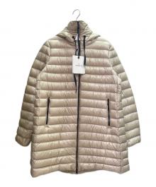 MONCLER（モンクレール）の古着「RUBIS/ダウンコート」｜ベージュ