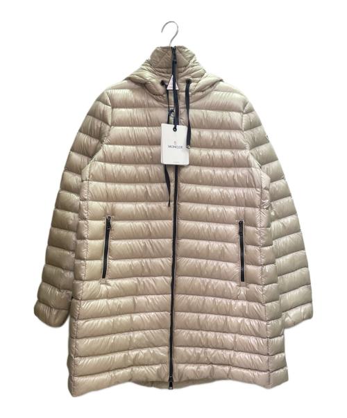 MONCLER（モンクレール）MONCLER (モンクレール) RUBIS/ダウンコート ベージュ サイズ:5の古着・服飾アイテム