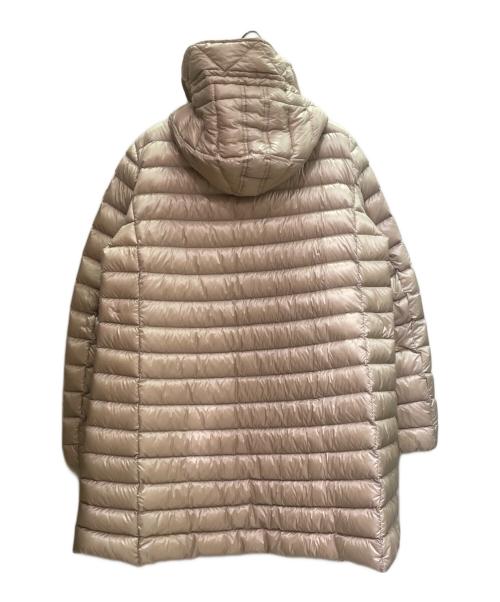 MONCLER（モンクレール）MONCLER (モンクレール) RUBIS/ダウンコート ベージュ サイズ:5の古着・服飾アイテム