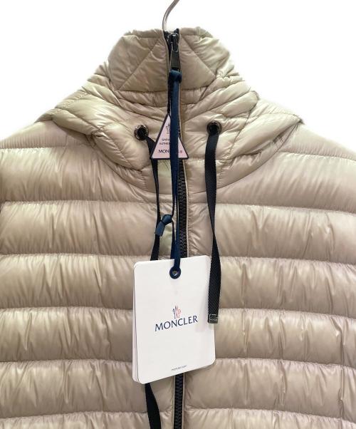 MONCLER（モンクレール）MONCLER (モンクレール) RUBIS/ダウンコート ベージュ サイズ:5の古着・服飾アイテム