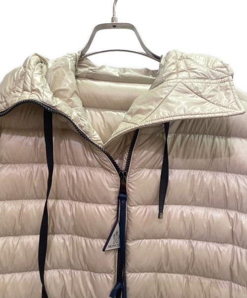 MONCLER（モンクレール）MONCLER (モンクレール) RUBIS/ダウンコート ベージュ サイズ:5の古着・服飾アイテム