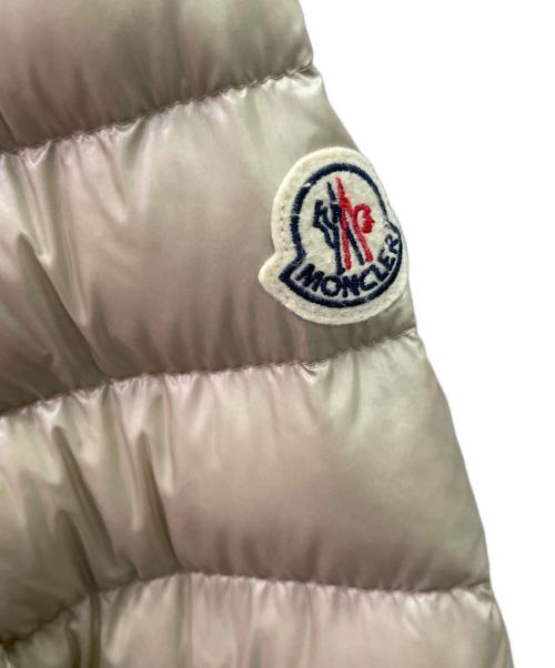 MONCLER（モンクレール）MONCLER (モンクレール) RUBIS/ダウンコート ベージュ サイズ:5の古着・服飾アイテム