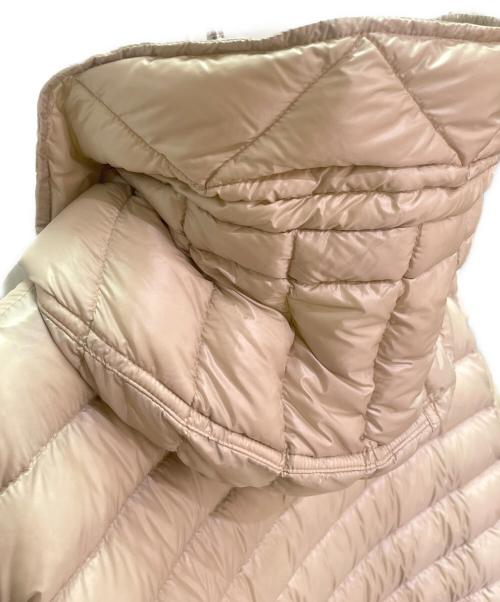 MONCLER（モンクレール）MONCLER (モンクレール) RUBIS/ダウンコート ベージュ サイズ:5の古着・服飾アイテム