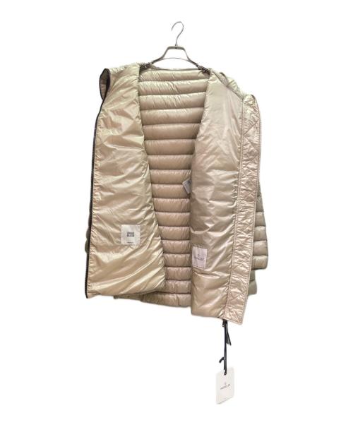 MONCLER（モンクレール）MONCLER (モンクレール) RUBIS/ダウンコート ベージュ サイズ:5の古着・服飾アイテム