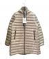 MONCLER（モンクレール）の古着「RUBIS/ダウンコート」｜ベージュ
