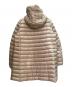 MONCLER (モンクレール) RUBIS/ダウンコート ベージュ サイズ:5：90000円