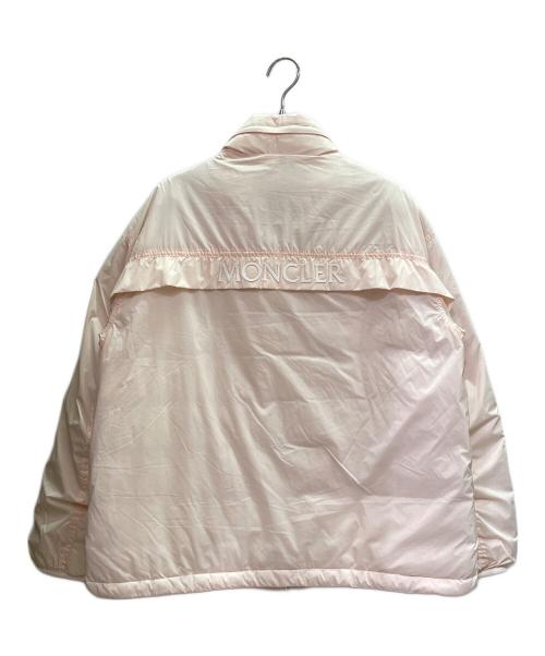 MONCLER（モンクレール）MONCLER (モンクレール) MENCHIB/ダウンジャケット ライトピンク サイズ:2の古着・服飾アイテム