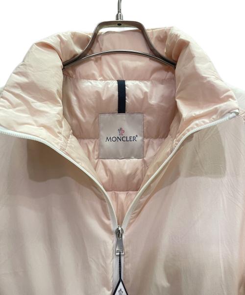 MONCLER（モンクレール）MONCLER (モンクレール) MENCHIB/ダウンジャケット ライトピンク サイズ:2の古着・服飾アイテム
