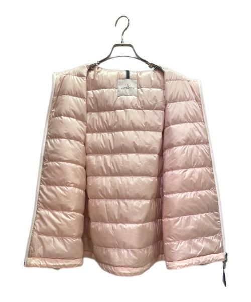 MONCLER（モンクレール）MONCLER (モンクレール) MENCHIB/ダウンジャケット ライトピンク サイズ:2の古着・服飾アイテム