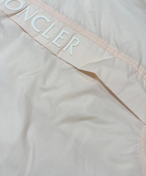 MONCLER（モンクレール）MONCLER (モンクレール) MENCHIB/ダウンジャケット ライトピンク サイズ:2の古着・服飾アイテム