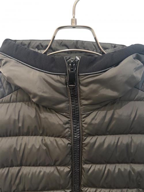 MONCLER（モンクレール）MONCLER (モンクレール) TALEVE タレヴ ダウンコート オリーブ サイズ:00の古着・服飾アイテム