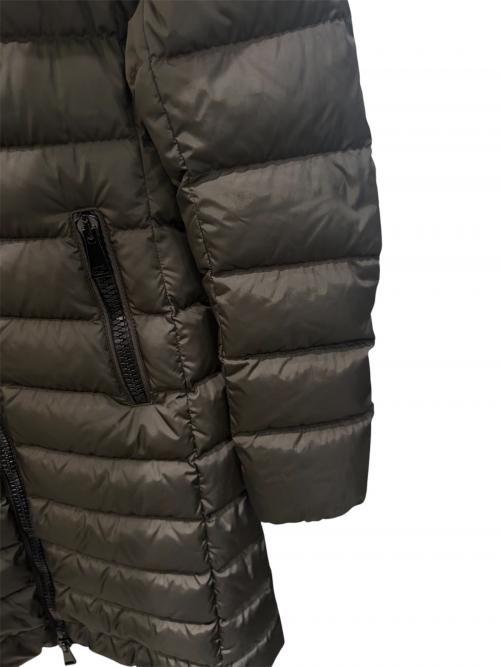MONCLER（モンクレール）MONCLER (モンクレール) TALEVE タレヴ ダウンコート オリーブ サイズ:00の古着・服飾アイテム