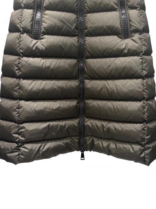 MONCLER（モンクレール）MONCLER (モンクレール) TALEVE タレヴ ダウンコート オリーブ サイズ:00の古着・服飾アイテム
