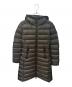 MONCLER（モンクレール）の古着「TALEVE タレヴ ダウンコート」｜オリーブ