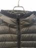 中古・古着 MONCLER (モンクレール) TALEVE タレヴ ダウンコート オリーブ サイズ:00：110000円