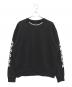 CHROME HEARTS（クロムハーツ）の古着「ネックロゴスウェット」｜ブラック