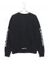 CHROME HEARTS (クロムハーツ) ネックロゴスウェット ブラック サイズ:M：140000円