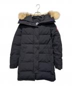 CANADA GOOSEカナダグース）の古着「MACKENZIE PARKA(マッケンジー パーカ)/ダウンコート」｜ネイビー