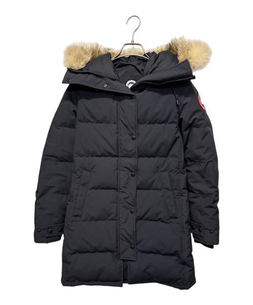 CANADA GOOSE（カナダグース）CANADA GOOSE (カナダグース) MACKENZIE PARKA(マッケンジー パーカ)/ダウンコート ネイビー サイズ:Mの古着・服飾アイテム