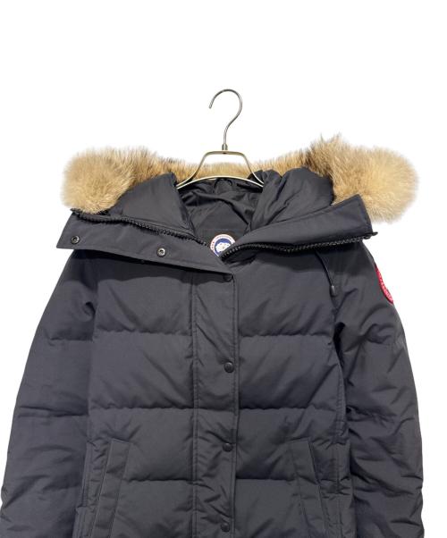 CANADA GOOSE（カナダグース）CANADA GOOSE (カナダグース) MACKENZIE PARKA(マッケンジー パーカ)/ダウンコート ネイビー サイズ:Mの古着・服飾アイテム