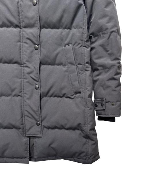 CANADA GOOSE（カナダグース）CANADA GOOSE (カナダグース) MACKENZIE PARKA(マッケンジー パーカ)/ダウンコート ネイビー サイズ:Mの古着・服飾アイテム