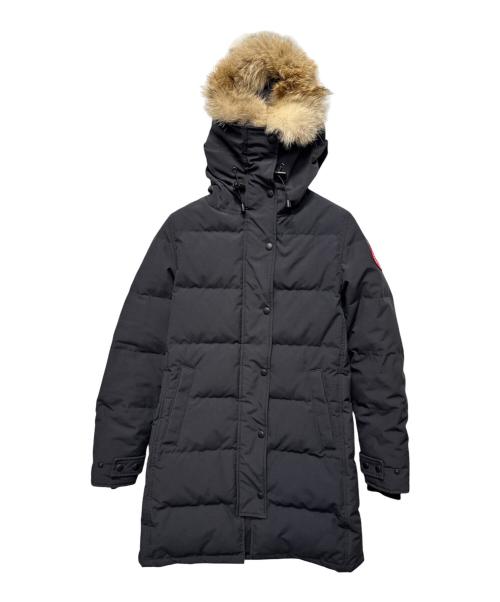 CANADA GOOSE（カナダグース）CANADA GOOSE (カナダグース) MACKENZIE PARKA(マッケンジー パーカ)/ダウンコート ネイビー サイズ:Mの古着・服飾アイテム