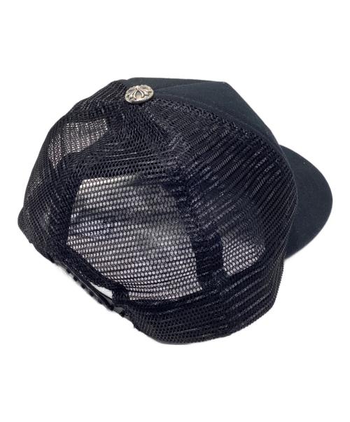 CHROME HEARTS（クロムハーツ）CHROME HEARTS (クロムハーツ) トラッカーキャップ　	040-026597 ブラックの古着・服飾アイテム
