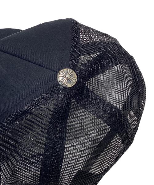 CHROME HEARTS（クロムハーツ）CHROME HEARTS (クロムハーツ) トラッカーキャップ　	040-026597 ブラックの古着・服飾アイテム