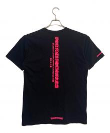 CHROME HEARTS（クロムハーツ）の古着「スクロールラベルポケットTシャツ」｜ブラック