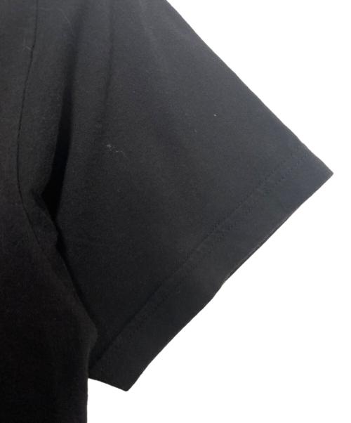 CHROME HEARTS（クロムハーツ）CHROME HEARTS (クロムハーツ) スクロールラベルポケットTシャツ ブラック サイズ:Lの古着・服飾アイテム
