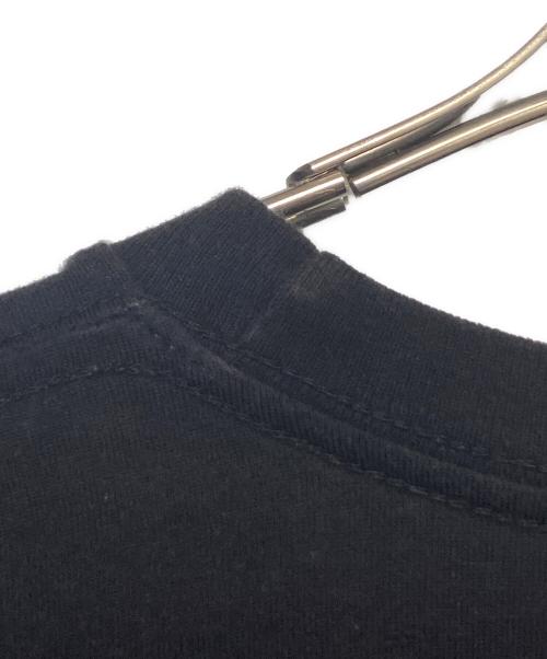 CHROME HEARTS（クロムハーツ）CHROME HEARTS (クロムハーツ) スクロールラベルポケットTシャツ ブラック サイズ:Lの古着・服飾アイテム