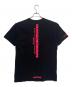 CHROME HEARTS（クロムハーツ）の古着「スクロールラベルポケットTシャツ」｜ブラック