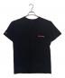 CHROME HEARTS (クロムハーツ) スクロールラベルポケットTシャツ ブラック サイズ:L：65000円